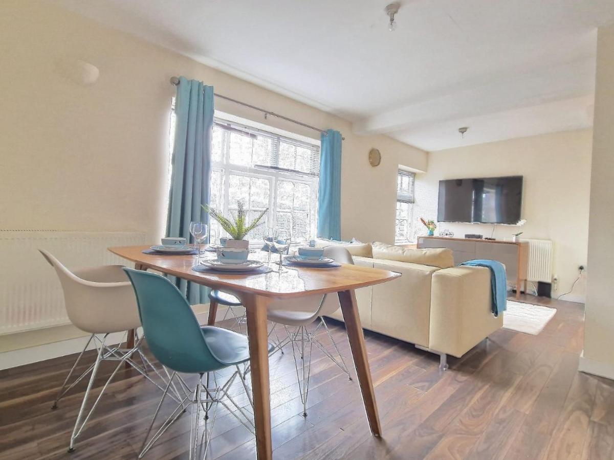 1 Bed- Flat In Kings Cross Apartment London Ngoại thất bức ảnh